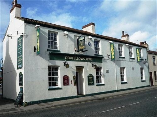Sherburn in Elmet The Oddfellows Arms מראה חיצוני תמונה